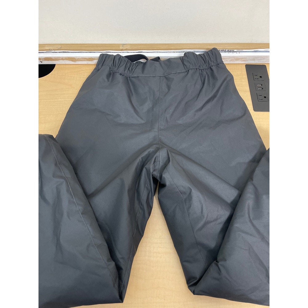 Wedze Black Snow Pants Ski Snowboard Trousers French Alps Design Mens XS